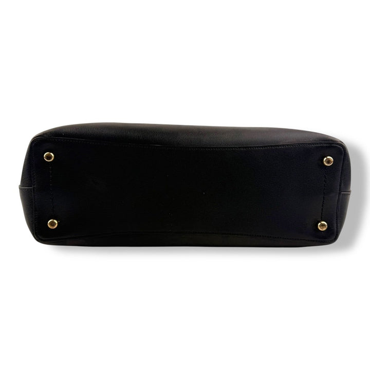 Coach Black Tote Handbag - Lux Central
