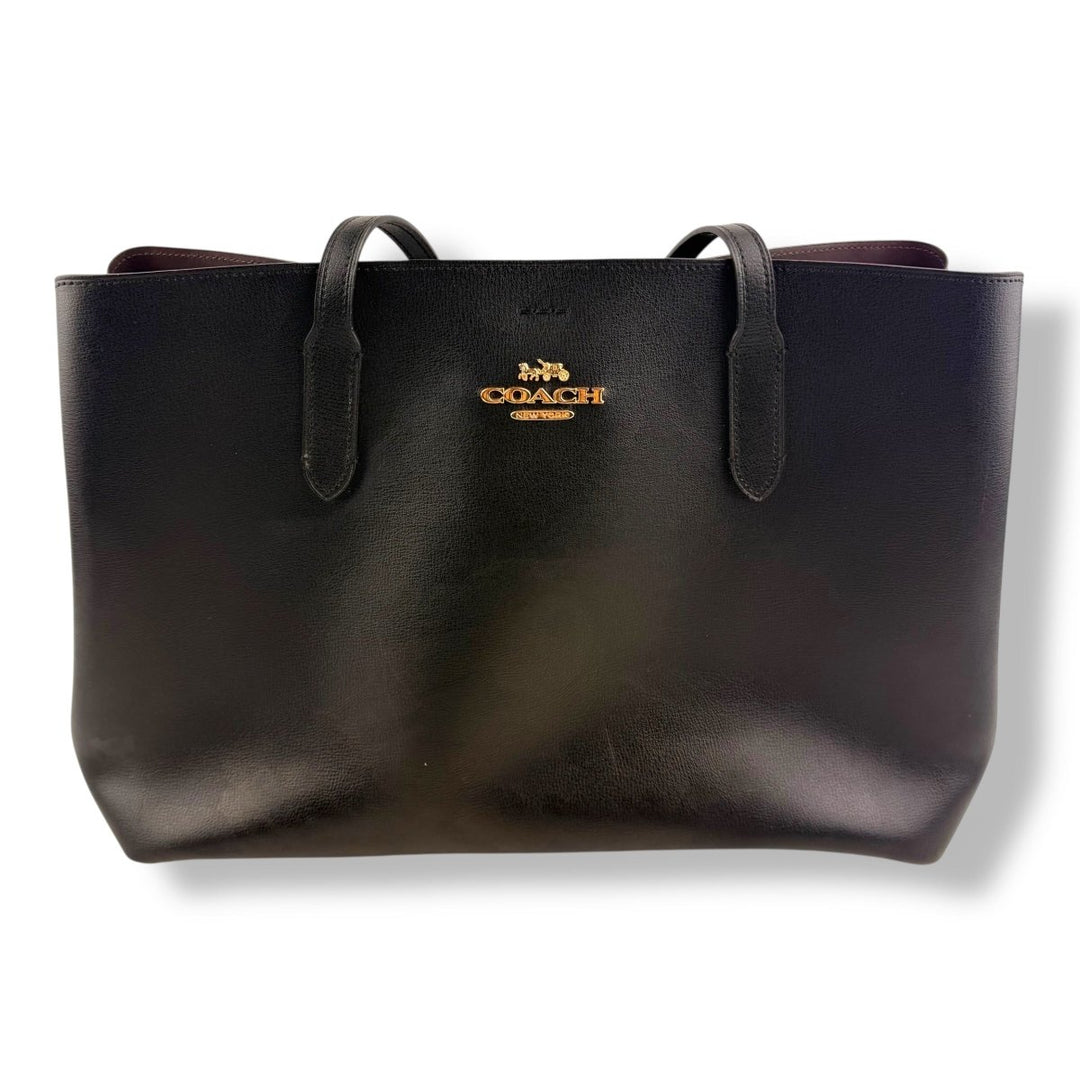 Coach Black Tote Handbag - Lux Central