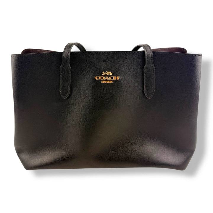 Coach Black Tote Handbag - Lux Central