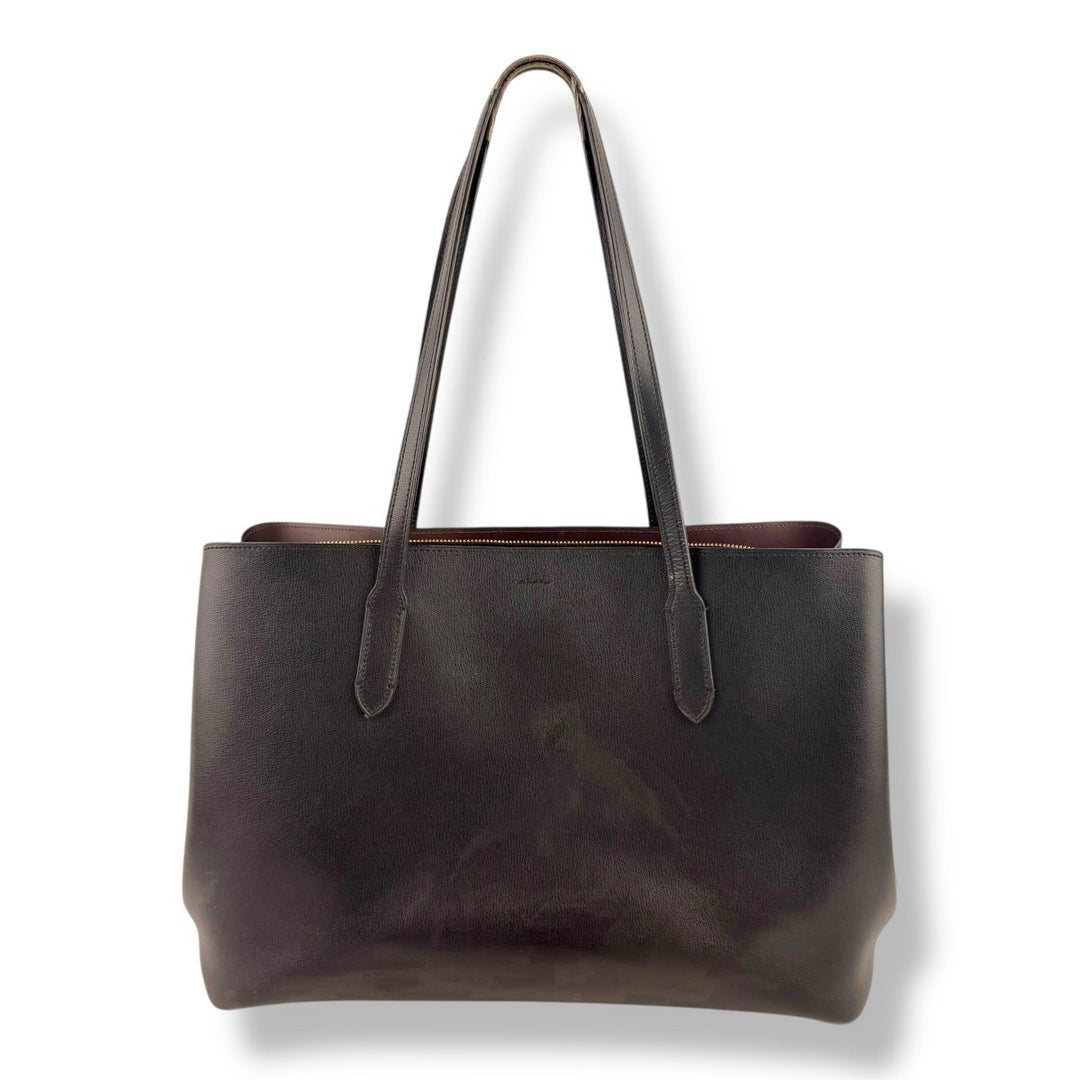 Coach Black Tote Handbag - Lux Central