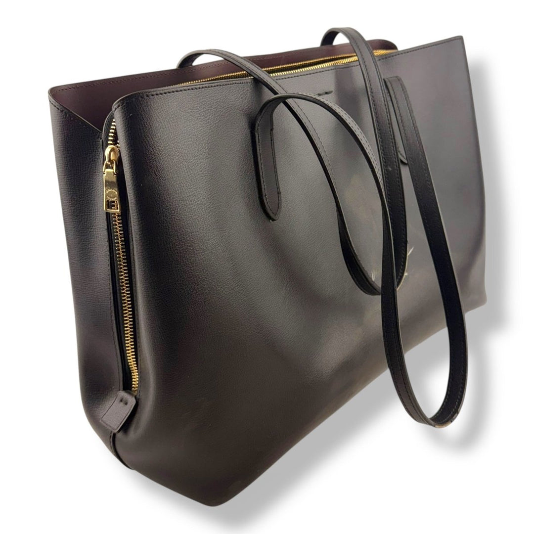 Coach Black Tote Handbag - Lux Central