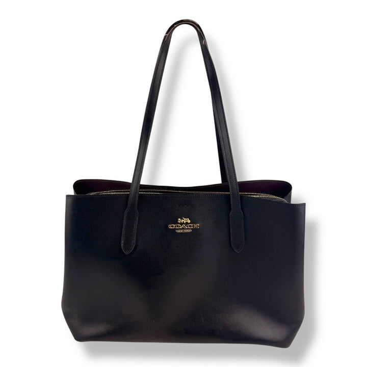 Coach Black Tote Handbag - Lux Central