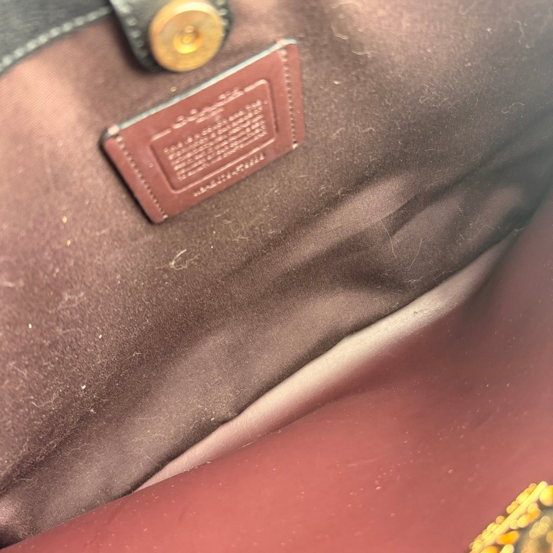 Coach Black Tote Handbag - Lux Central