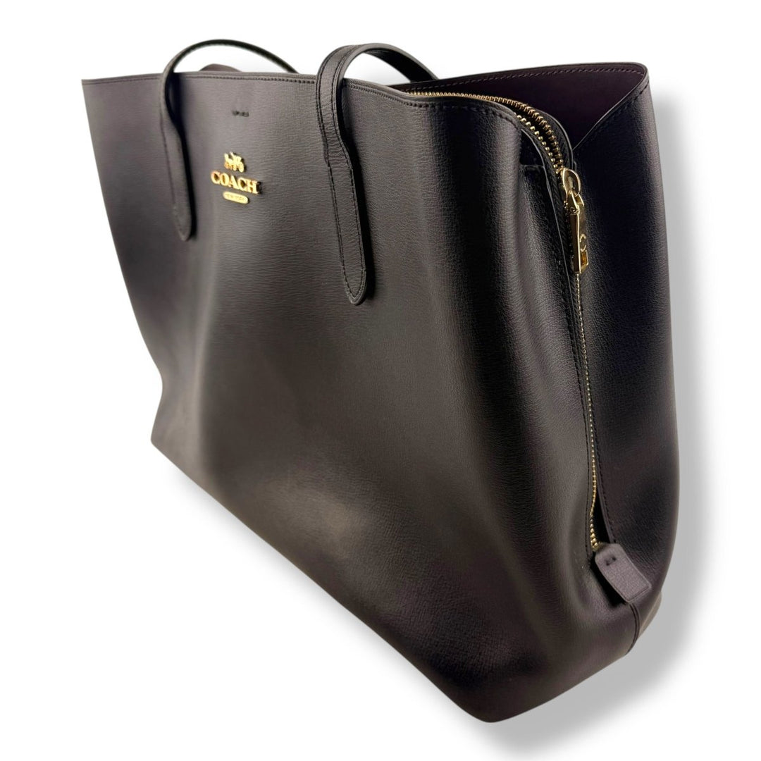 Coach Black Tote Handbag - Lux Central
