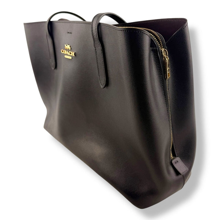 Coach Black Tote Handbag - Lux Central
