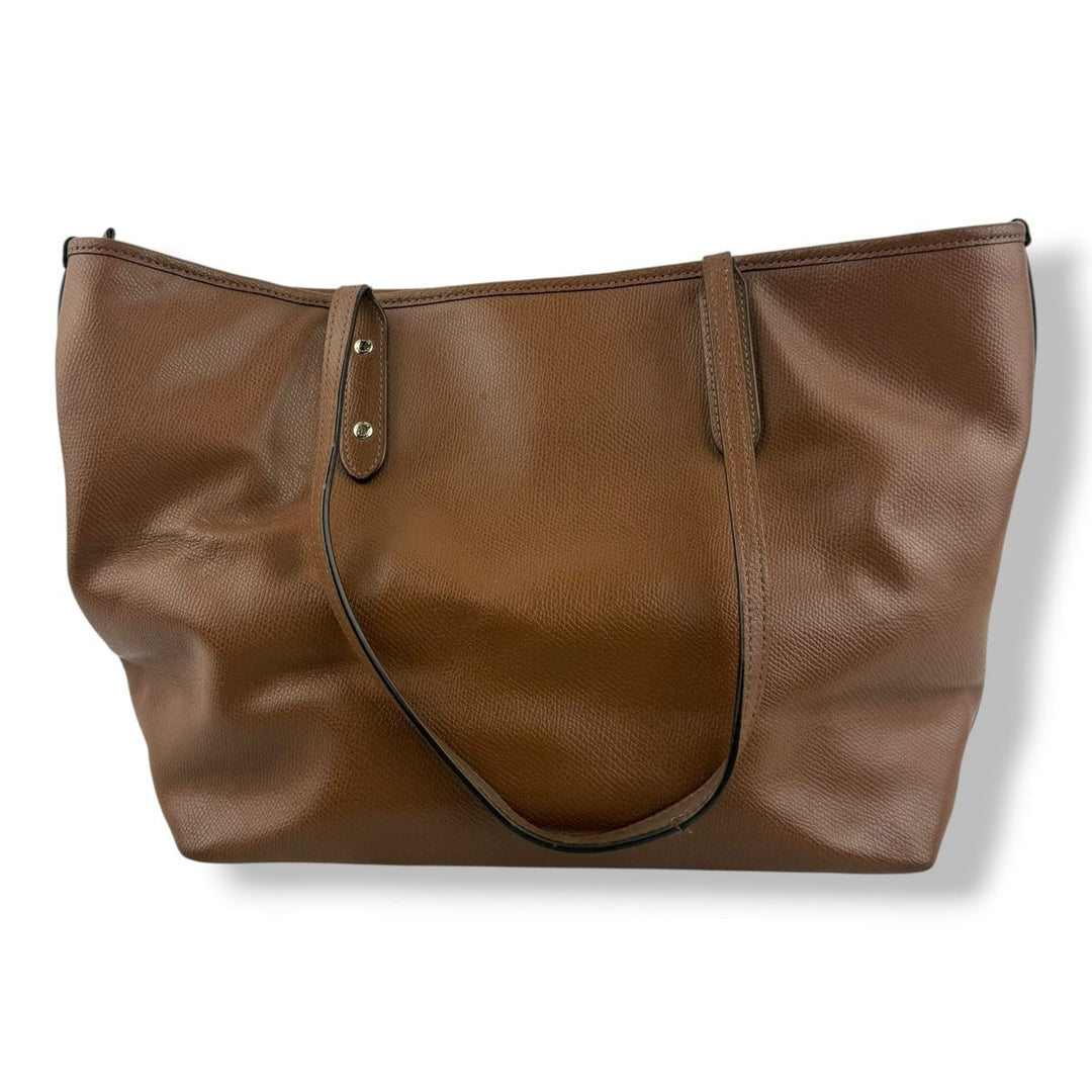 Coach Brown City Tote Handbag - Lux Central