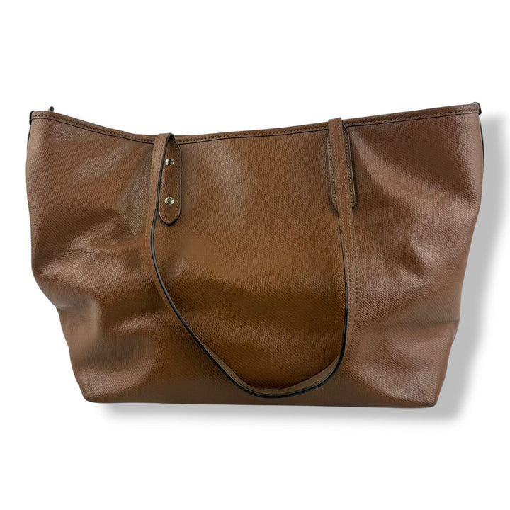 Coach Brown City Tote Handbag - Lux Central