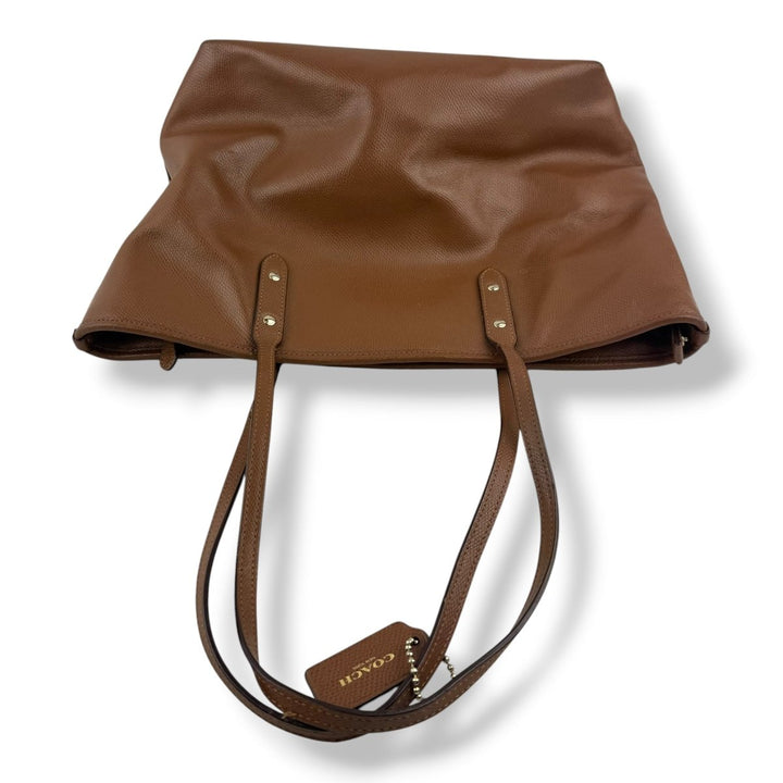 Coach Brown City Tote Handbag - Lux Central