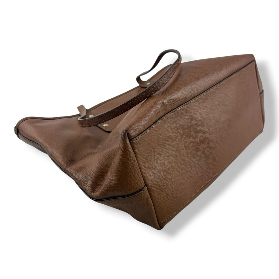 Coach Brown City Tote Handbag - Lux Central