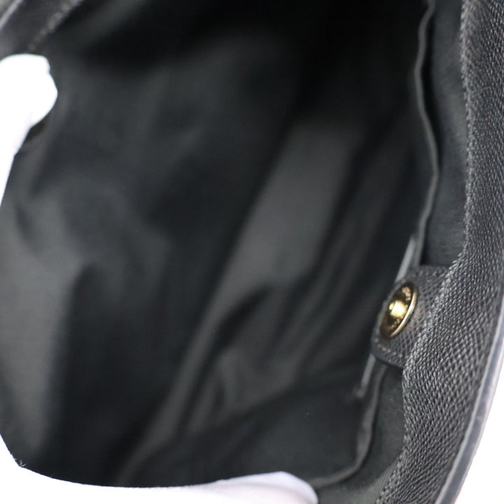 Coach Brown/Black Signature Tote Handbag - Lux Central