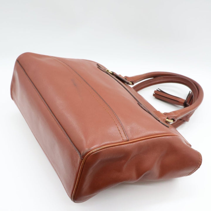 Coach Burnt Orange Legacy Candace Carryall - Lux Central