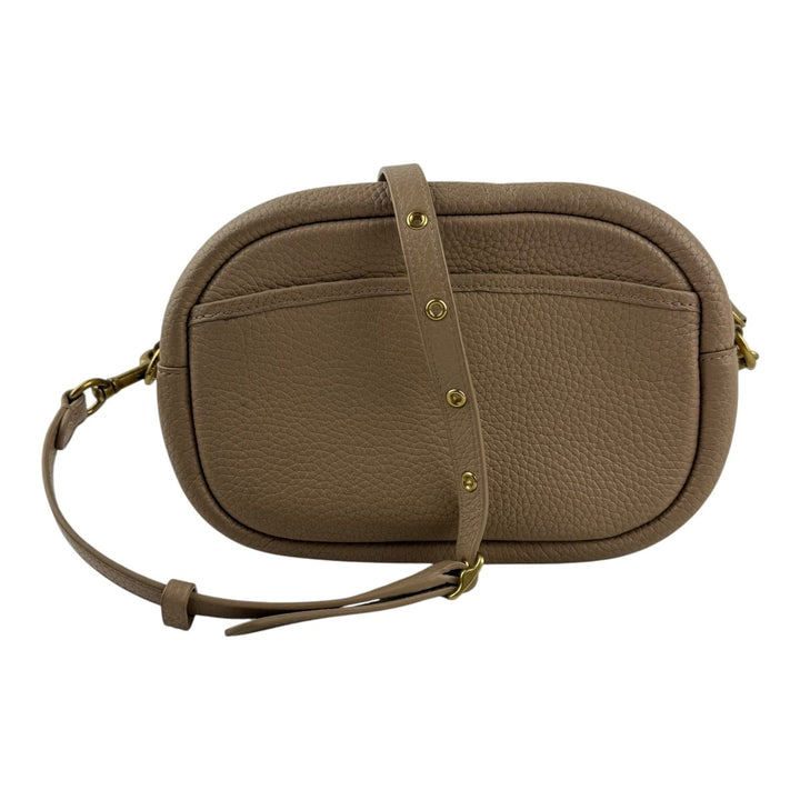 Coach Camera Soft Pebble Beige Crossbody Handbag - Lux Central