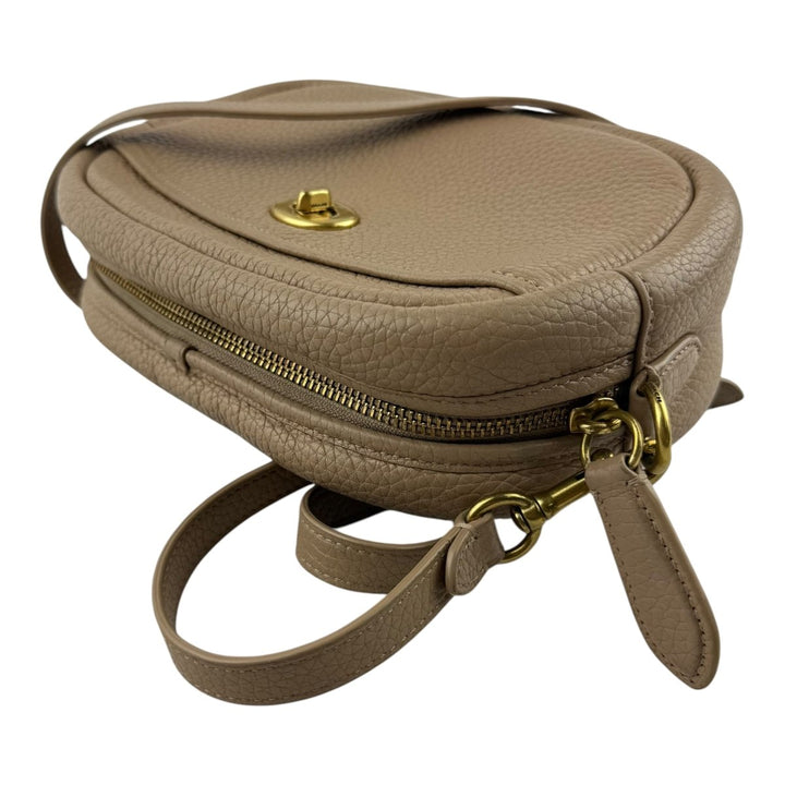 Coach Camera Soft Pebble Beige Crossbody Handbag - Lux Central