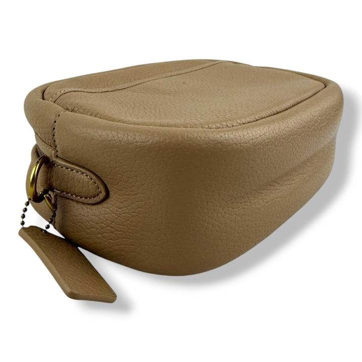 Coach Camera Soft Pebble Beige Crossbody Handbag - Lux Central