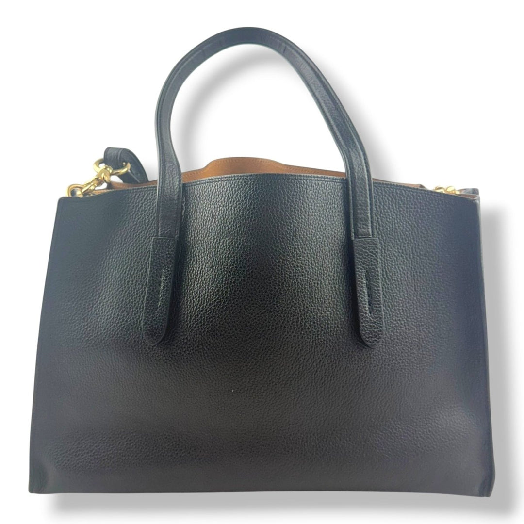 Coach Charlie Black Tote Handbag - Lux Central