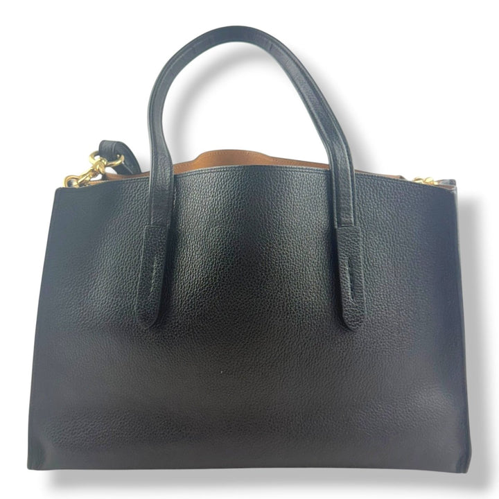 Coach Charlie Black Tote Handbag - Lux Central