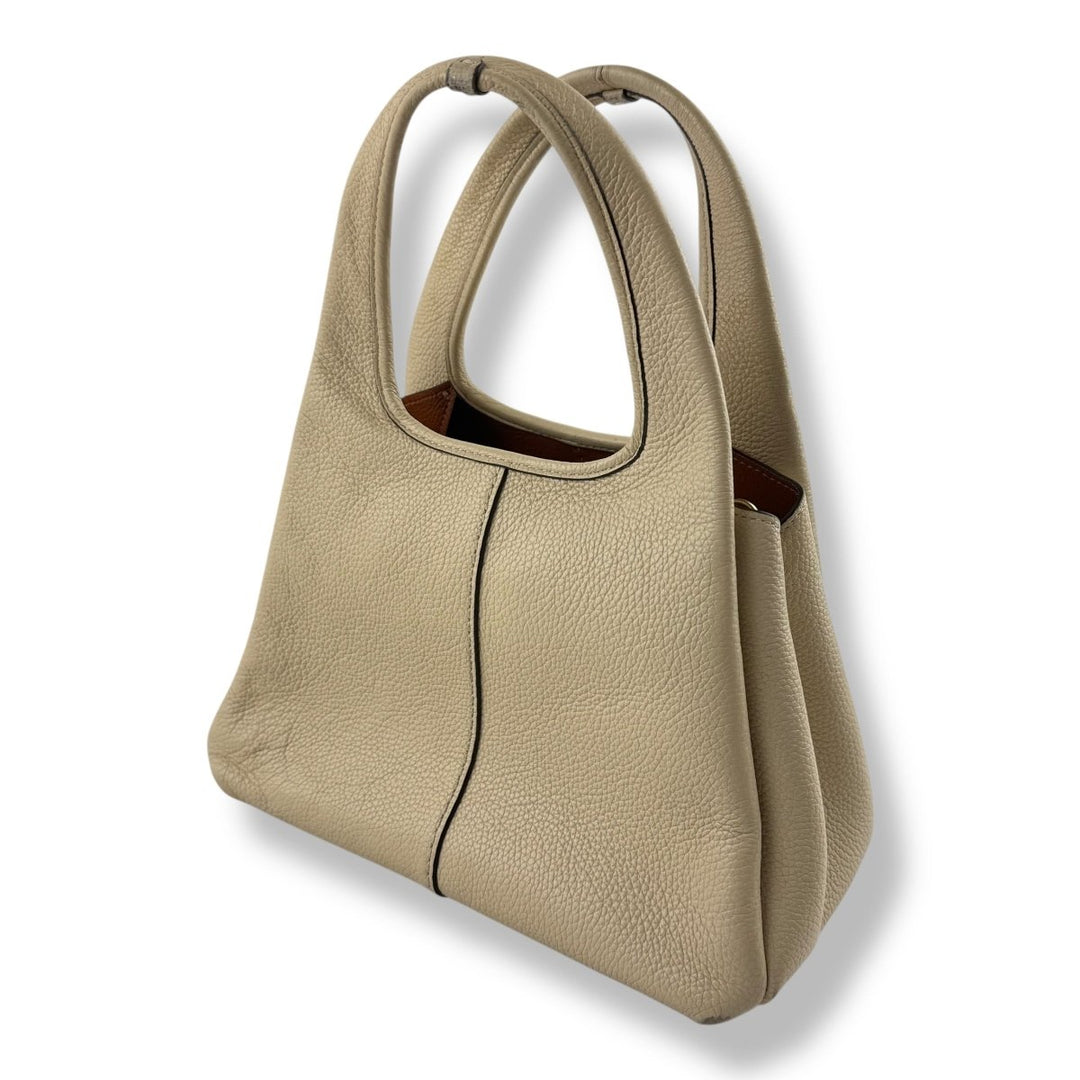 Coach Cream Lana 23 Shoulder Leather Handbag - Lux Central