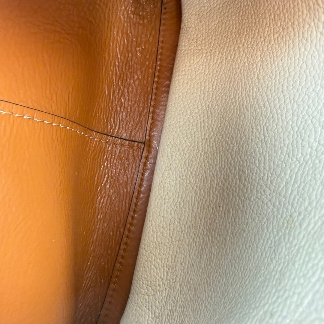 Coach Cream Lana 23 Shoulder Leather Handbag - Lux Central