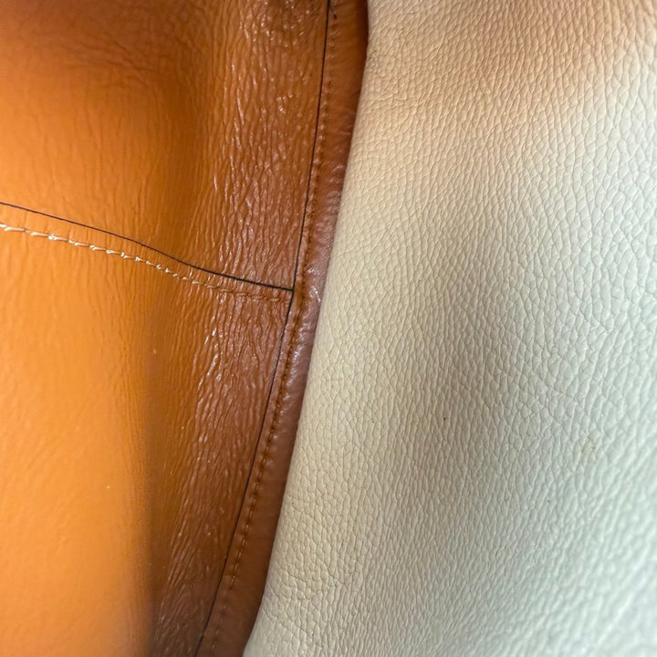 Coach Cream Lana 23 Shoulder Leather Handbag - Lux Central