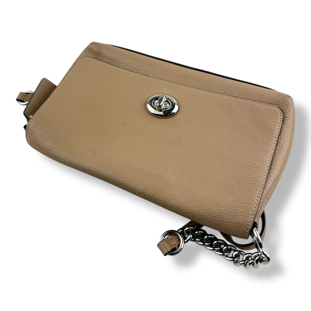 Coach Crosstown Pale Pink Handbag - Lux Central