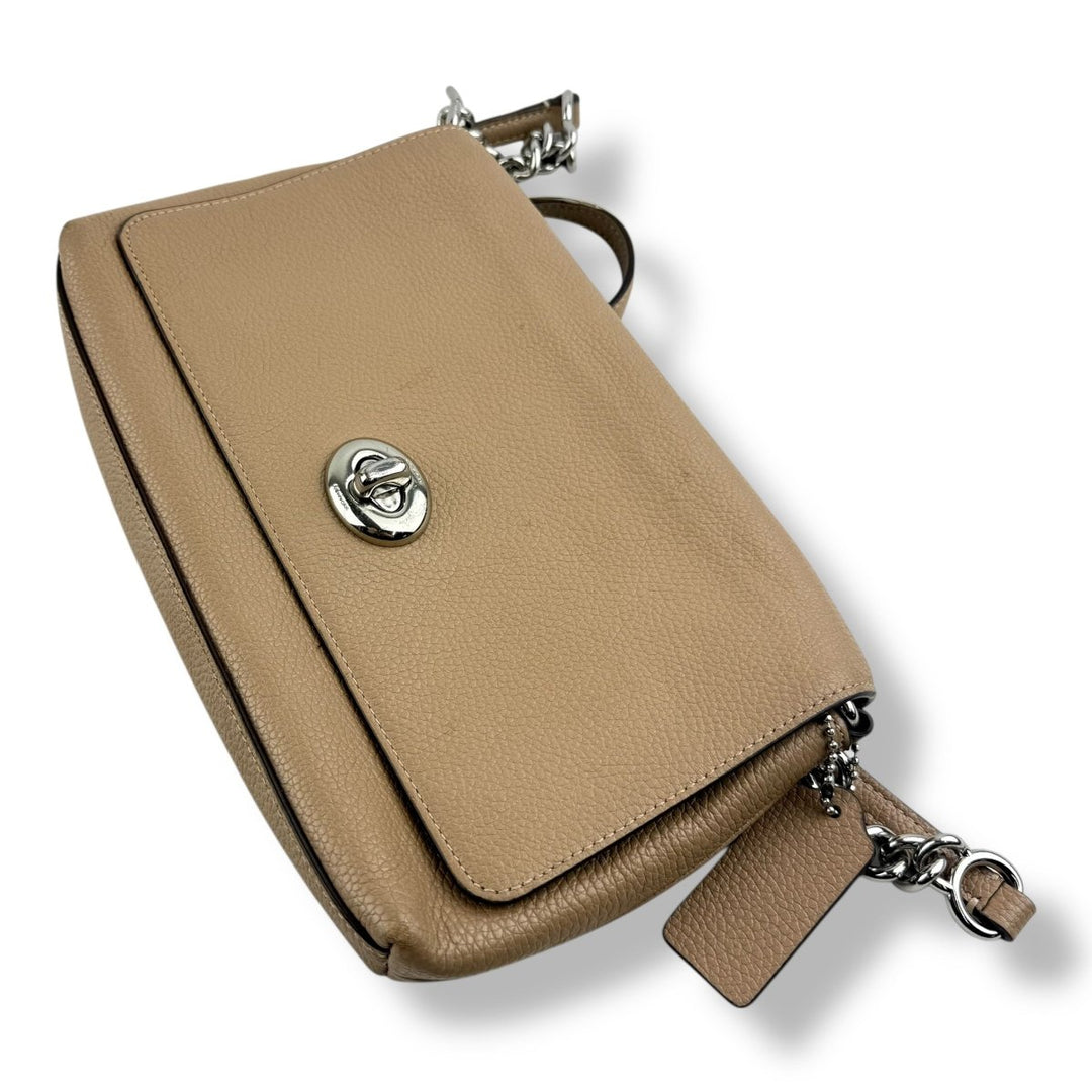 Coach Crosstown Pale Pink Handbag - Lux Central