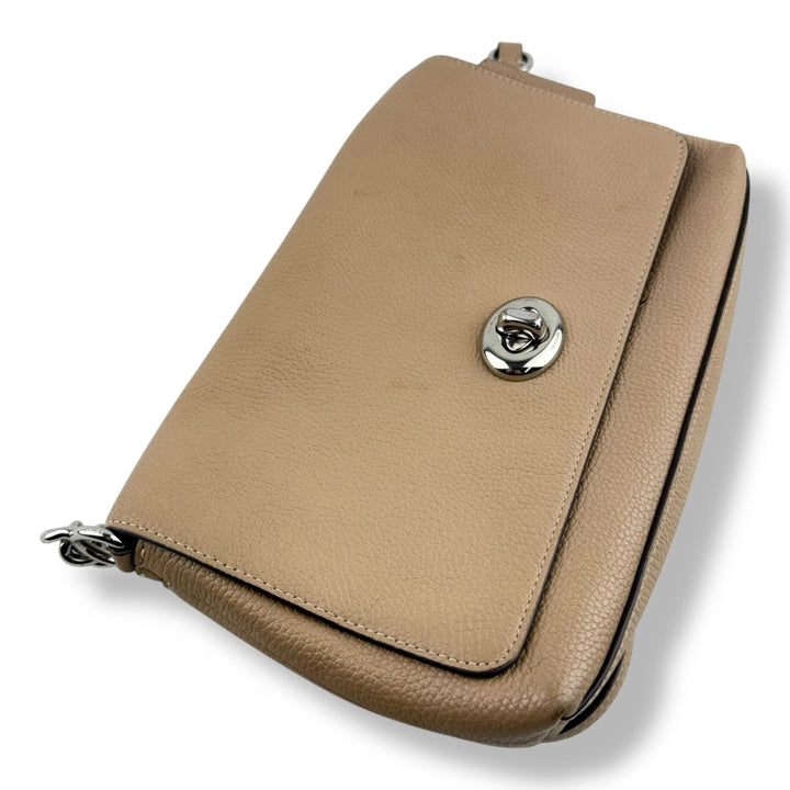 Coach Crosstown Pale Pink Handbag - Lux Central