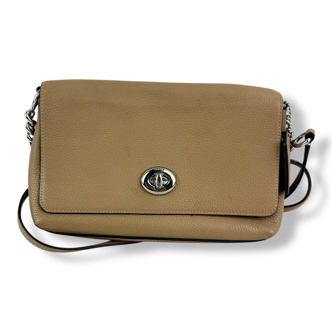 Coach Crosstown Pale Pink Handbag - Lux Central