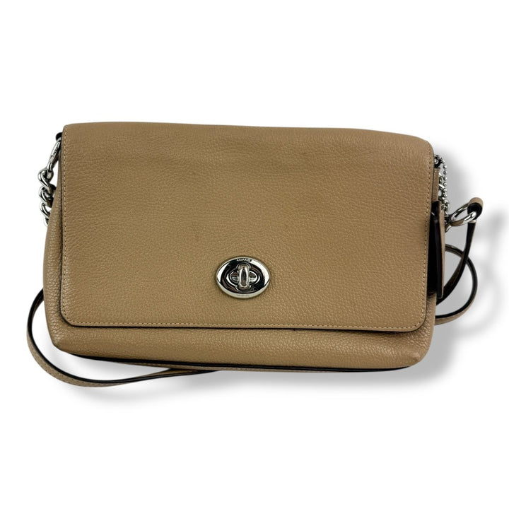 Coach Crosstown Pale Pink Handbag - Lux Central