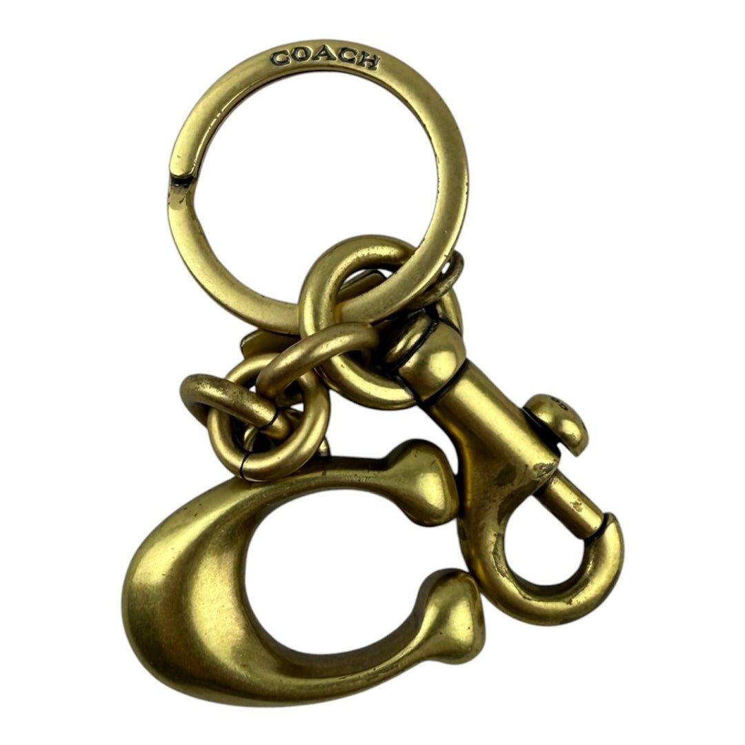 Coach Gold Bag Charm - Lux Central