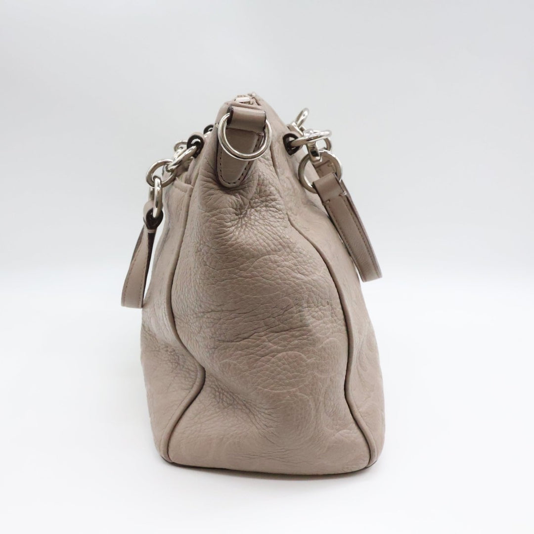 Coach Grey Carryall Handbag - Lux Central