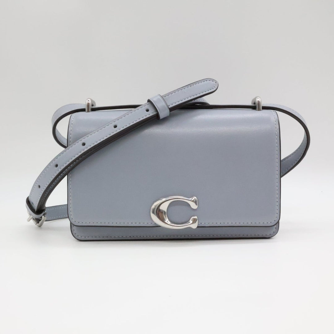 Coach Light Blue Bandit Crossbody Handbag - Lux Central