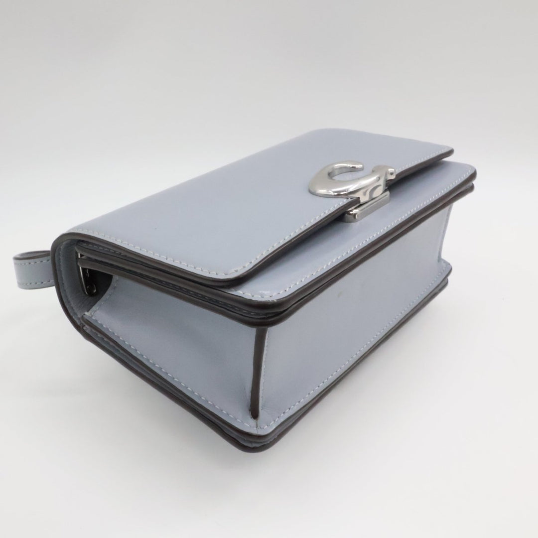 Coach Light Blue Bandit Crossbody Handbag - Lux Central