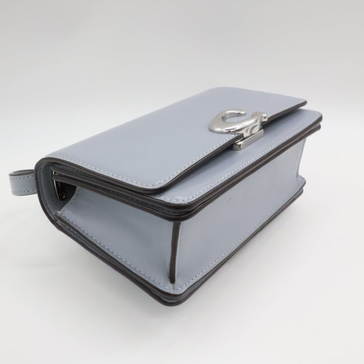 Coach Light Blue Bandit Crossbody Handbag - Lux Central