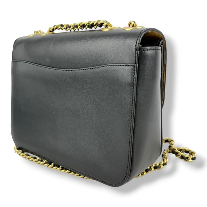 Coach Madison Black Leather Handbag - Lux Central