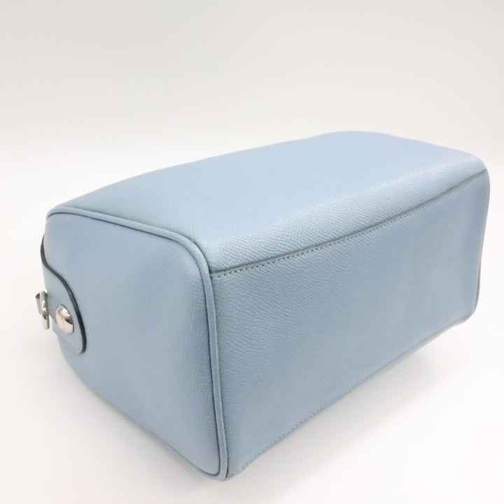 Coach Mini Bennett Light Blue Satchel Handbag - Lux Central