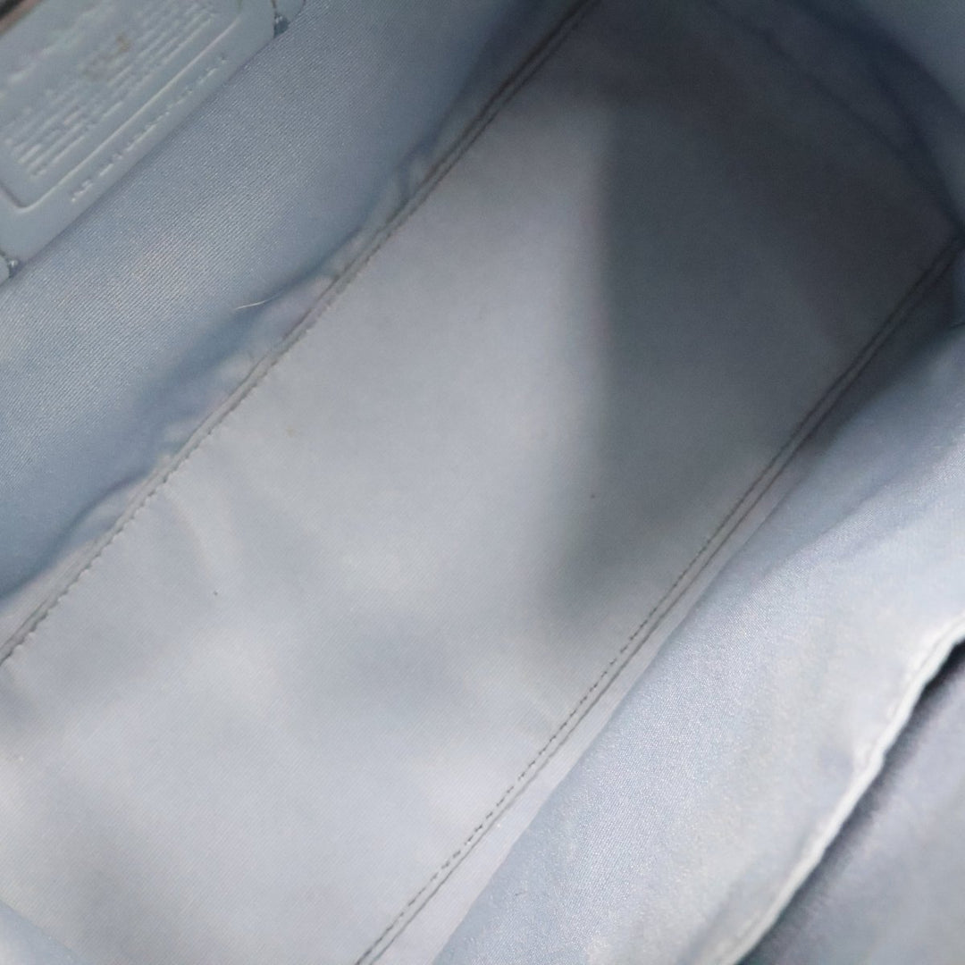 Coach Mini Bennett Light Blue Satchel Handbag - Lux Central