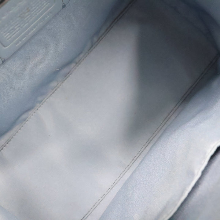 Coach Mini Bennett Light Blue Satchel Handbag - Lux Central