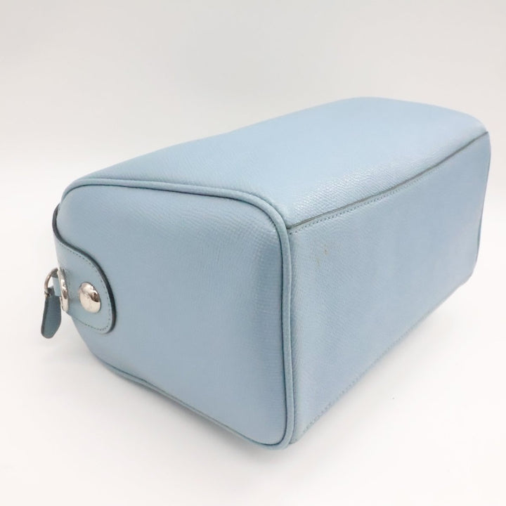 Coach Mini Bennett Light Blue Satchel Handbag - Lux Central