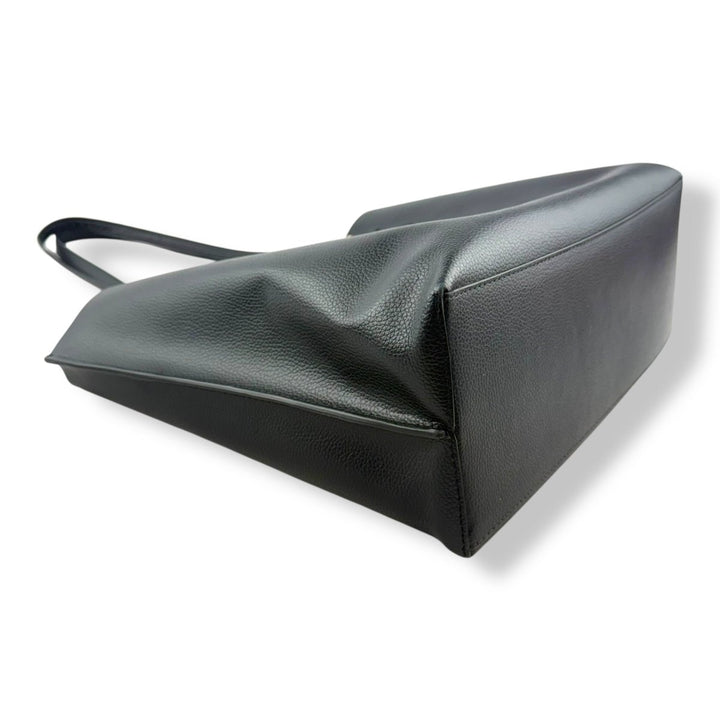 Coach Mollie Black Tote Handbag - Lux Central