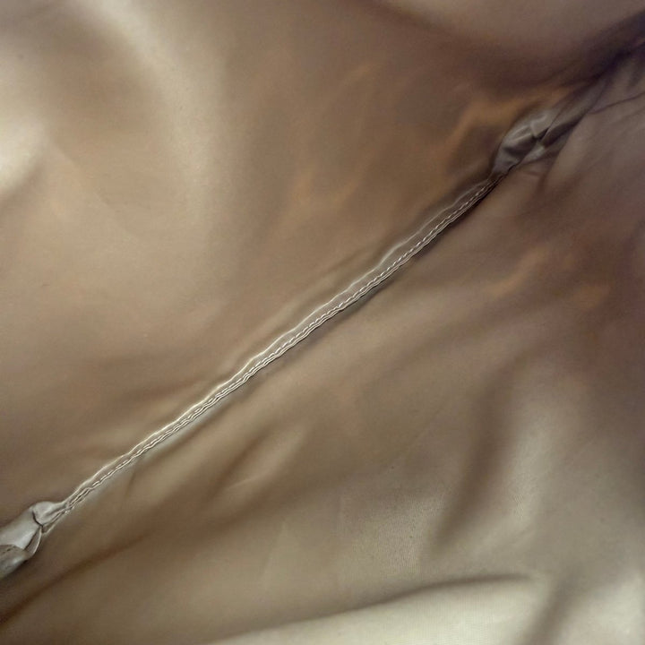 Coach Ocelot Brown Sateen Clutch Handbag - Lux Central