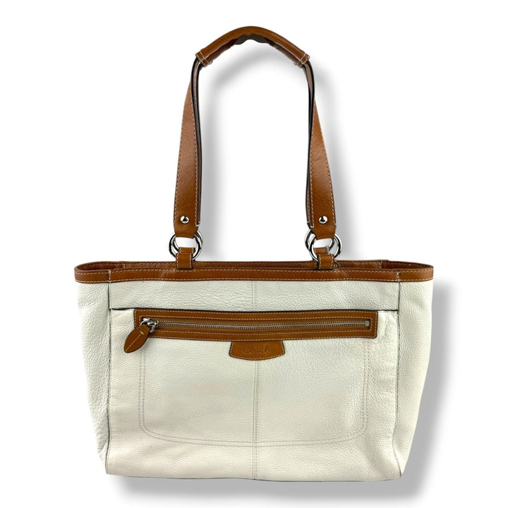 Coach Penelope Cream Tote Handbag - Lux Central