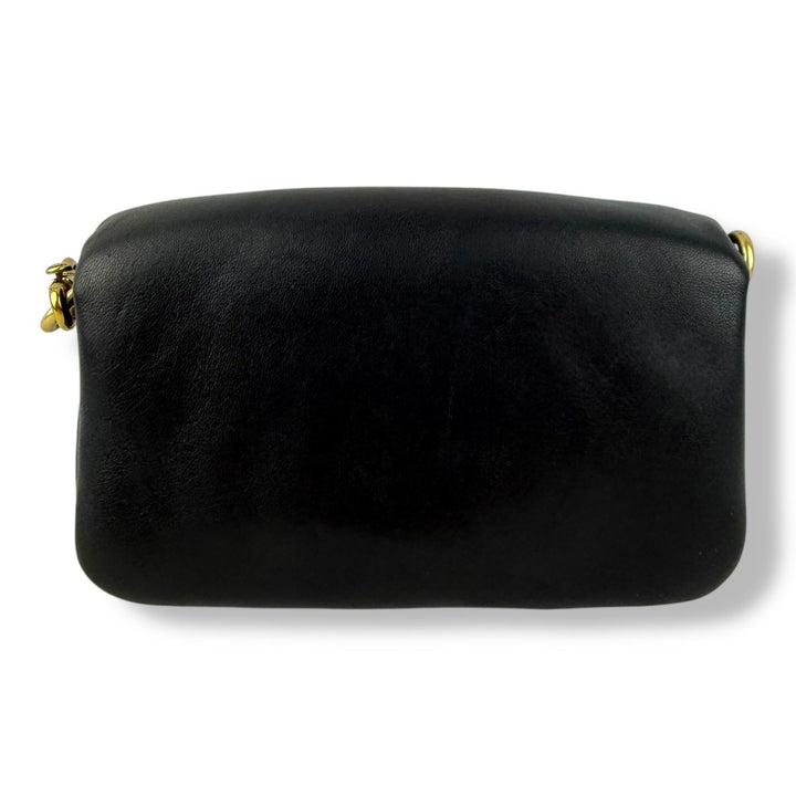 Coach Pillow Tabby 18 Black Leather Handbag - Lux Central