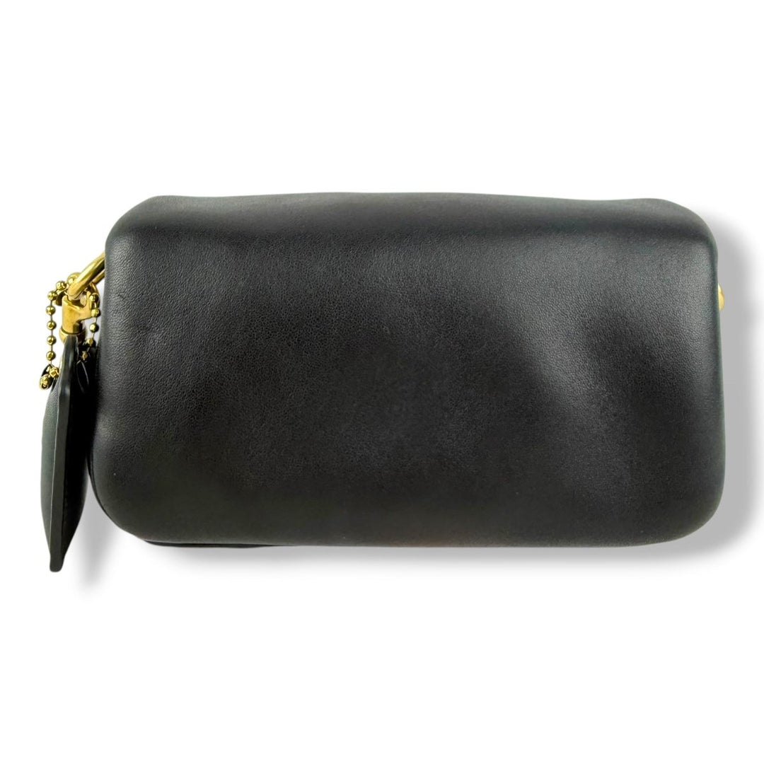 Coach Pillow Tabby 18 Black Leather Handbag - Lux Central