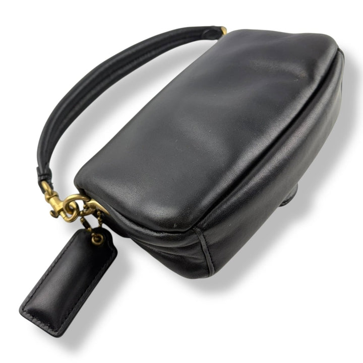 Coach Pillow Tabby 18 Black Leather Handbag - Lux Central