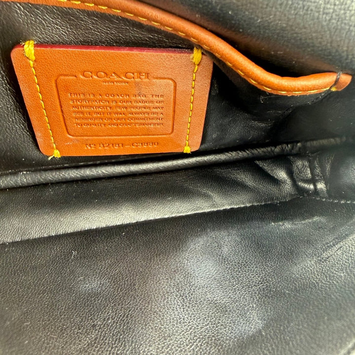 Coach Pillow Tabby 18 Black Leather Handbag - Lux Central