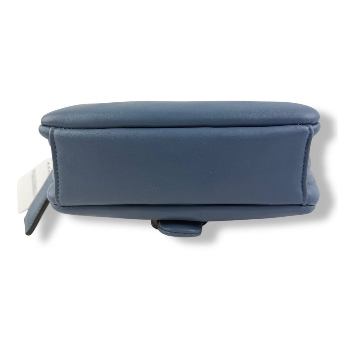 Coach Pillow Tabby 18 Blue Leather Handbag - Lux Central