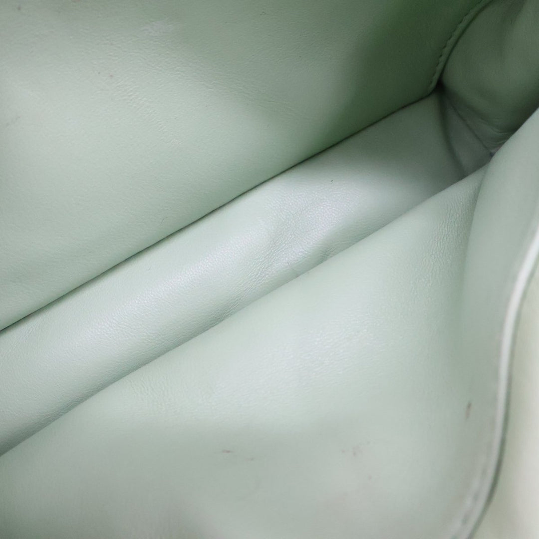 Coach Pillow Tabby 18 Green Leather Handbag - Lux Central