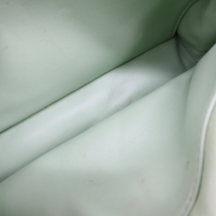 Coach Pillow Tabby 18 Green Leather Handbag - Lux Central