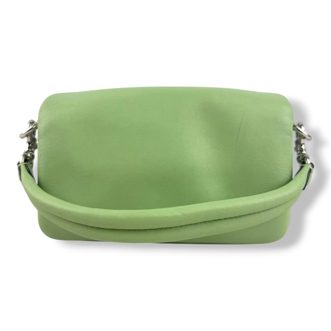 Coach Pillow Tabby 18 Green Leather Handbag - Lux Central