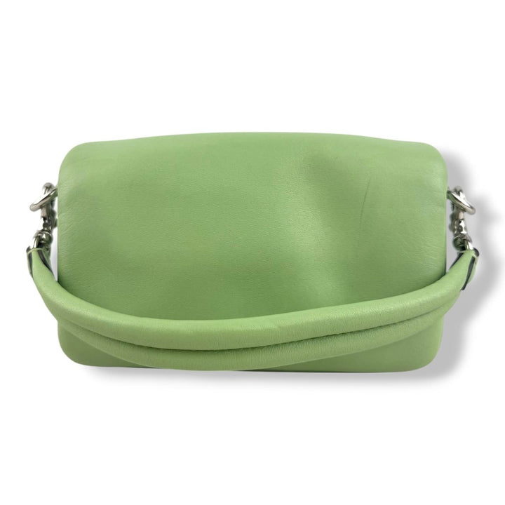 Coach Pillow Tabby 18 Green Leather Handbag - Lux Central